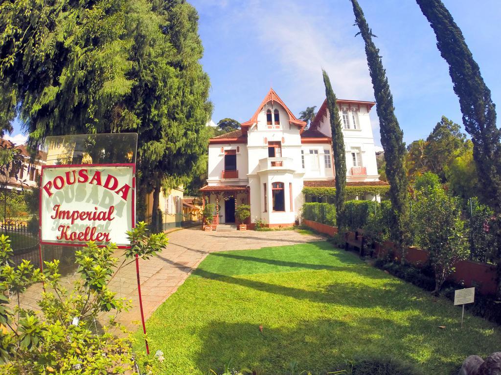Pousada Imperial Koeler Petrópolis Εξωτερικό φωτογραφία